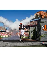 Joe Burrow Cincinnati Bengals Unsigned Pre-Game Entrance Photograph