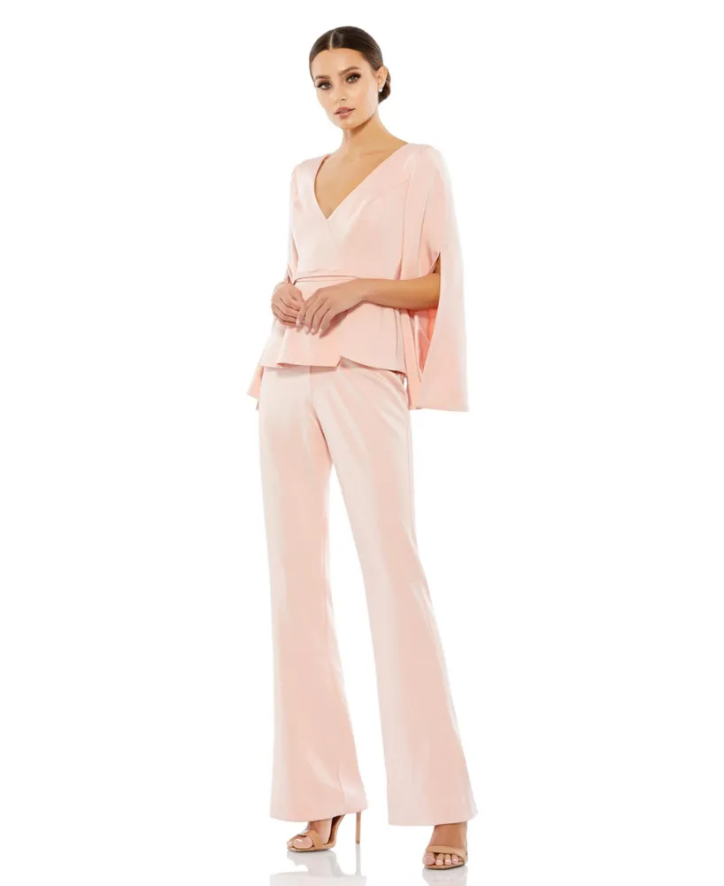 Women's Ieena Long Sleeve Pant Suit