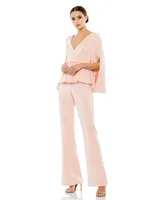 Women's Ieena Long Sleeve Pant Suit