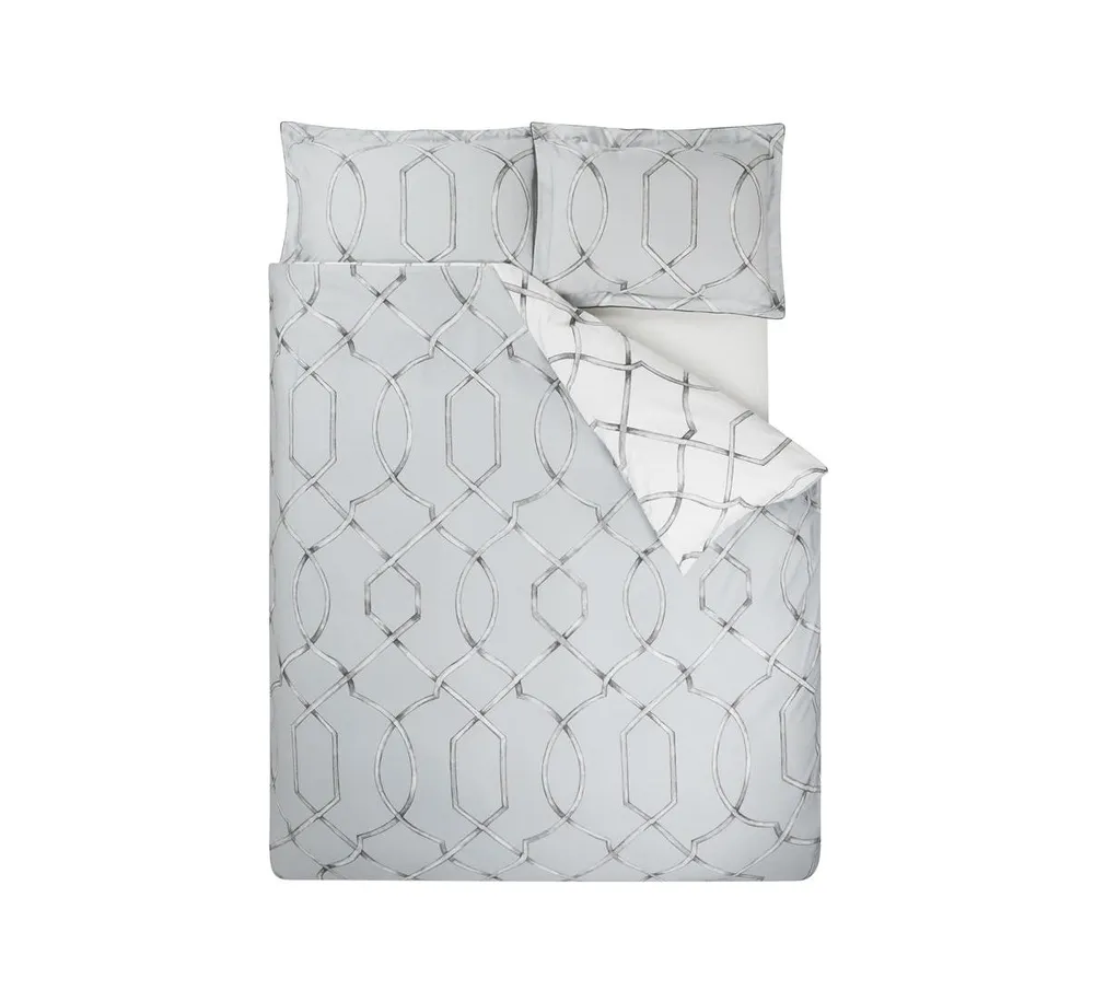 Designers Guild Rabeschi Slate King Duvet Cover