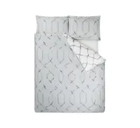 Designers Guild Rabeschi Slate King Duvet Cover