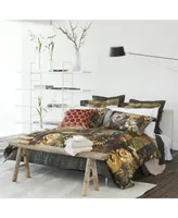 Designers Guild Minakari Rosewood King Duvet Cover