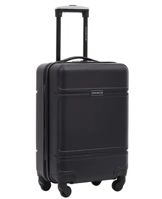 Travelers Club Skyline Collection 20" Rolling Carry-On with 360 Degree 4-Wheel System