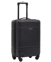 Travelers Club Skyline Collection 20" Rolling Carry-On with 360 Degree 4-Wheel System