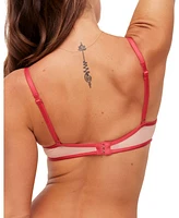 Adore Me Women's Jayda Unlined Balconette Bra