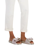 I.n.c. International Concepts Women's Peymin Pool Slides, Created for Macy's