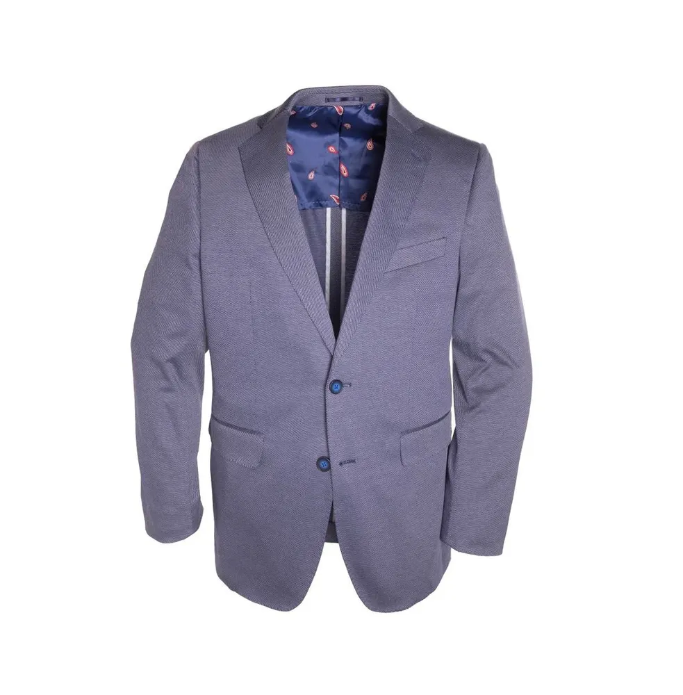 Modern-Fit Williamsburg Knit Blazer