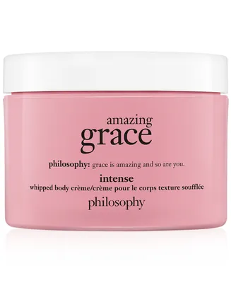 philosophy Amazing Grace Intense Whipped Body Creme, 8 oz.