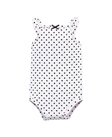 Hudson Baby Girls Cotton Sleeveless