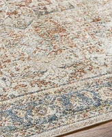 Livabliss Lillian Machine Washable LLL2317 6'7" x 9' Area Rug