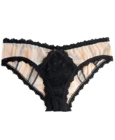 Hanky Panky After Midnight Crotchless Bikini Lingerie 252112