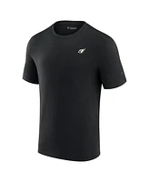 Men's Fanatics Signature Black Arizona Cardinals Modal Short Sleeve T-shirt