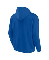 Men's and Women's Fanatics Signature Royal Toronto Blue Jays Super Soft Fleece Pullover Hoodie