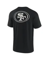 Men's and Women's Fanatics Signature San Francisco 49ers Super Soft Short Sleeve T-shirt