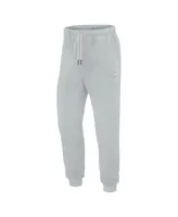 Men's and Women's Fanatics Signature Gray Los Angeles Rams Super Soft Fleece Jogger