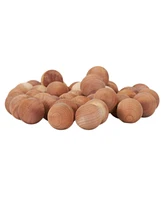 Cedar Balls, 40 Piece Set