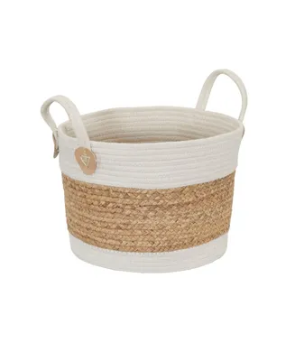 Cotton and Hyacinth Basket