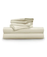 Luxe Soft Smooth Lyocell 6-Piece Sheet Set