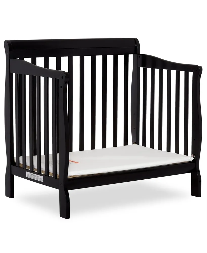 Aden 4 in 1 Convertible Mini Crib