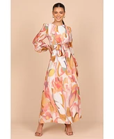 Petal and Pup Women's Laquin Long Sleeve Maxi Dress