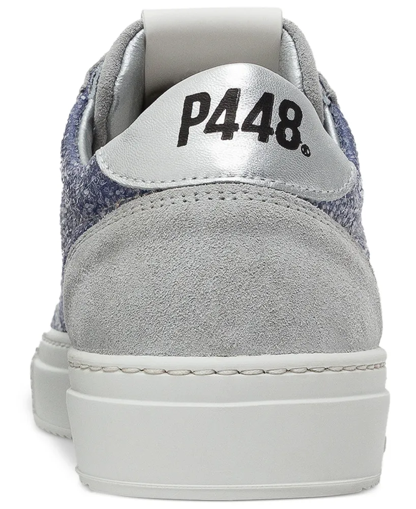 P448 Women's Soho Lace-Up Mid-Top Sneakers