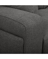 Closeout! Adney 88" 2 Pc Zero Gravity Fabric Sofa with 2 Power Recliners, Created for Macy's