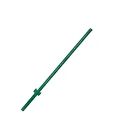 Origin Point Light Duty Steel Fence Post, Green, 3 Feet Tall