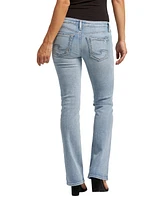 Silver Jeans Co. Women's Tuesday Low Rise Slim Bootcut Jeans