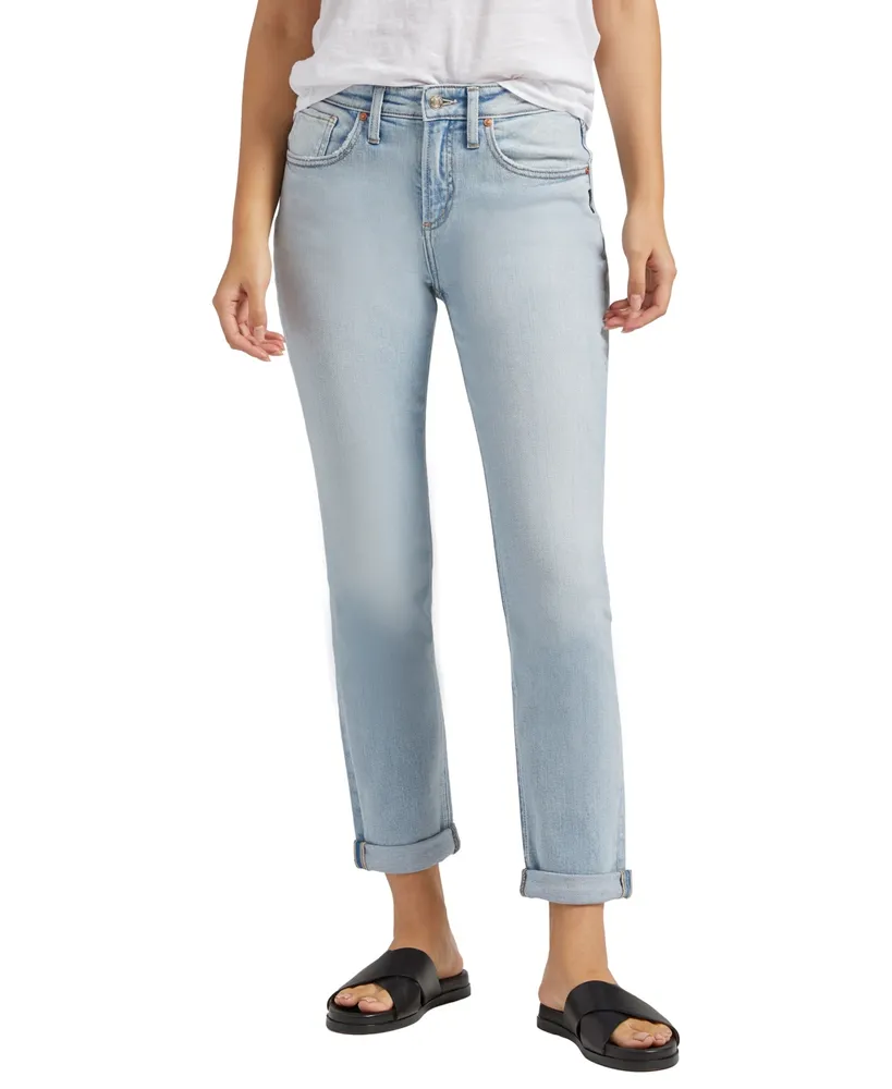 Silver Jeans Co. Women's Beau High Rise Slim Leg