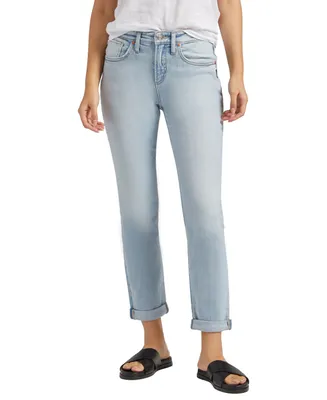 Silver Jeans Co. Women's Beau High Rise Slim Leg Jeans