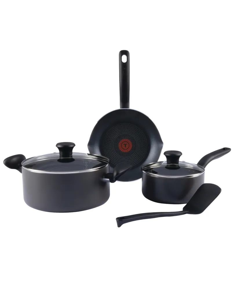 T-fal Ingenio Expertise Nonstick Cookware Set, 13-piece, Black