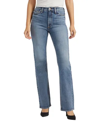 Silver Jeans Co. Women's 90s Vintage-Like High Rise Bootcut