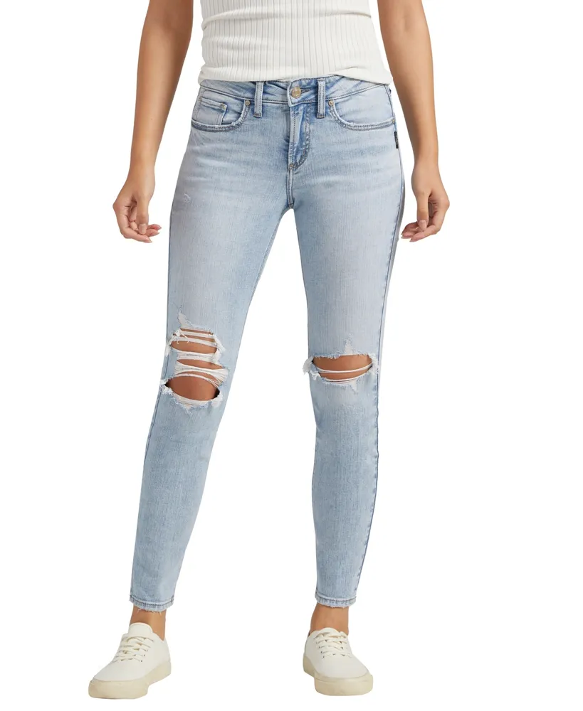 Silver Jeans Co. Women's Suki Mid Rise Skinny