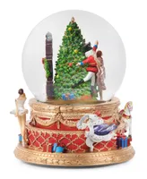 7" H Musical Nutcracker Dome