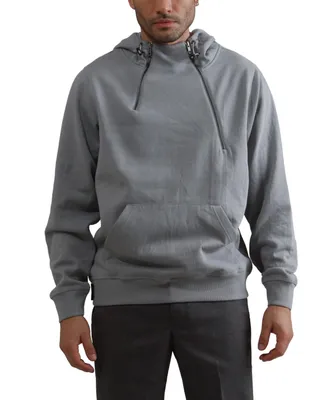 Members Only Men's Taylor Double Zipper Pullover Hoodie
