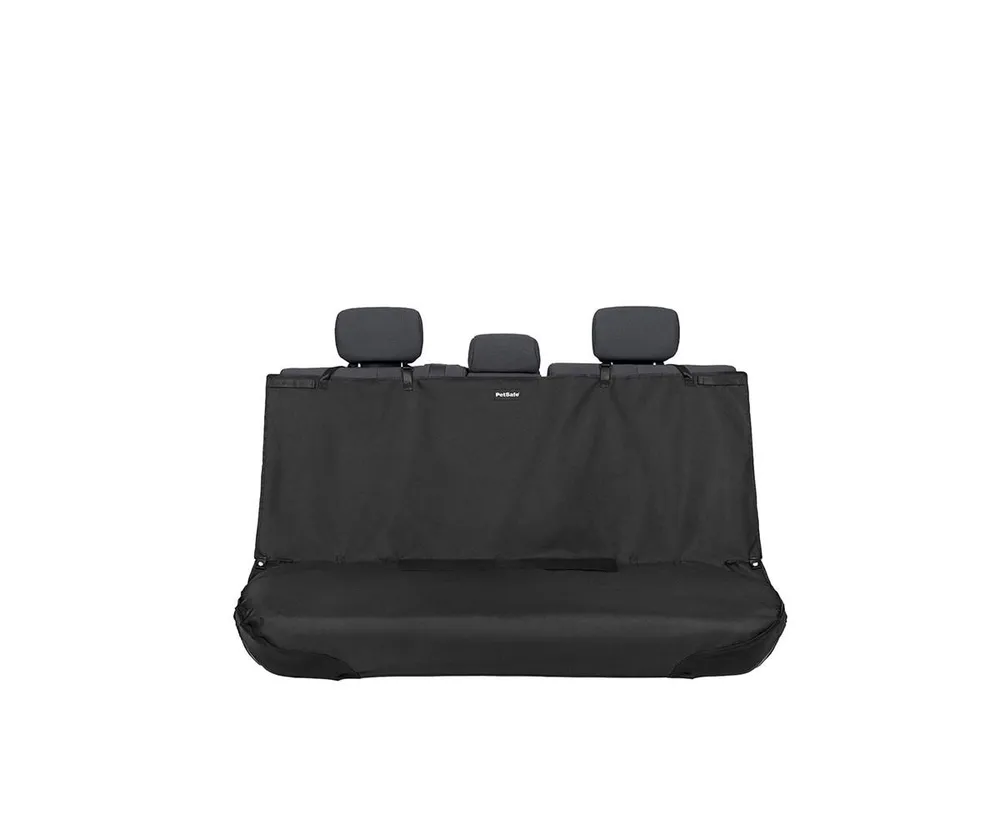 PetSafe Happy Ride Waterproof Bench Seat Cover for Dogs, Black