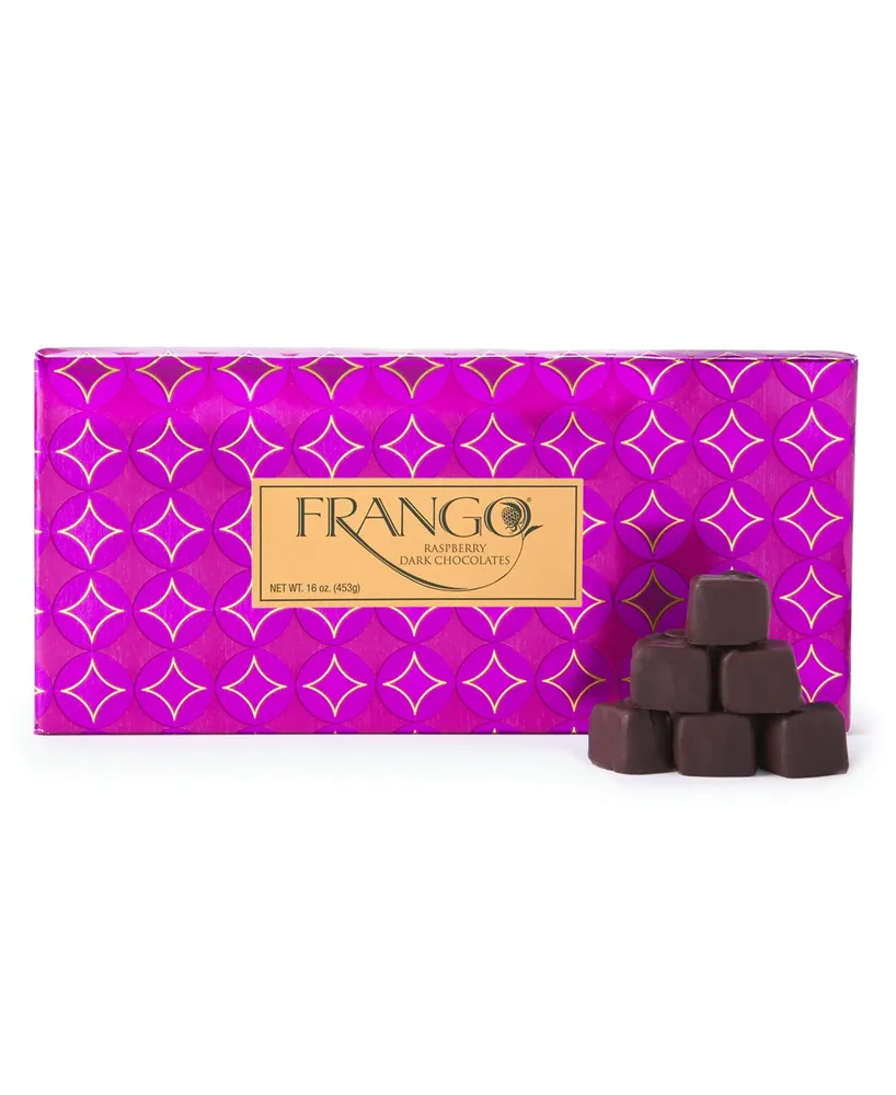 Frango Chocolates 1 Lb Wrapped Raspberry Chocolates Gift Box, Created for Macy's