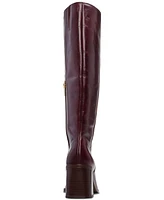 Vince Camuto Sangeti Snip-Toe Block-Heel Knee-High Boots