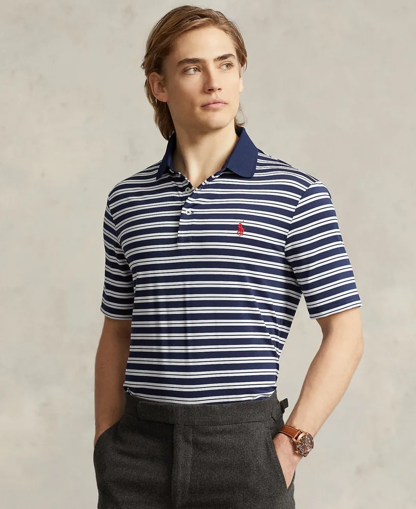 Polo Ralph Lauren Men's Classic-Fit Performance Polo Shirt - Macy's