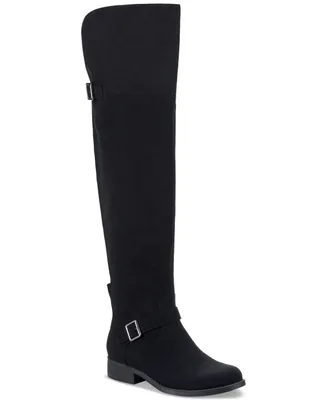 Sun + Stone Women's Anyaa Over-The-Knee Boots, Created for Macy's