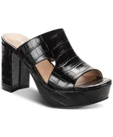 Sun + Stone Dariaa Slip-On Platform Dress Sandals, Created for Macy's