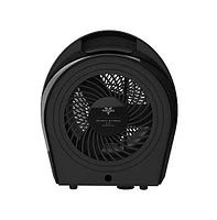 Vornado Air Vornado Velocity Whole Room Space Heater with Timer - Black