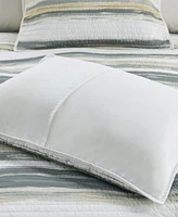 Madison Park Marina Printed 6 Piece Quilt Set