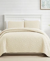 Southshore Fine Linens Pebbles Piece Quilt Set