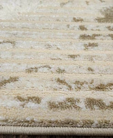 Closeout! Km Home Davide 1230 2'2" x 7'7" Runner Area Rug