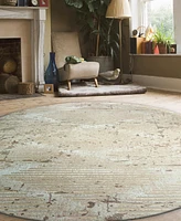 Closeout! Km Home Davide 5'3" x Round Area Rug