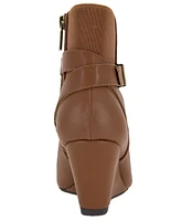 Kenneth Cole Reaction Women's Emmie Wedge Dress Booties