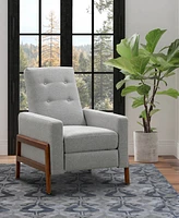 Claire Fabric Pushback Recliner