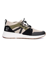 New York & Company Men's Faux Leather Zion Sneakers