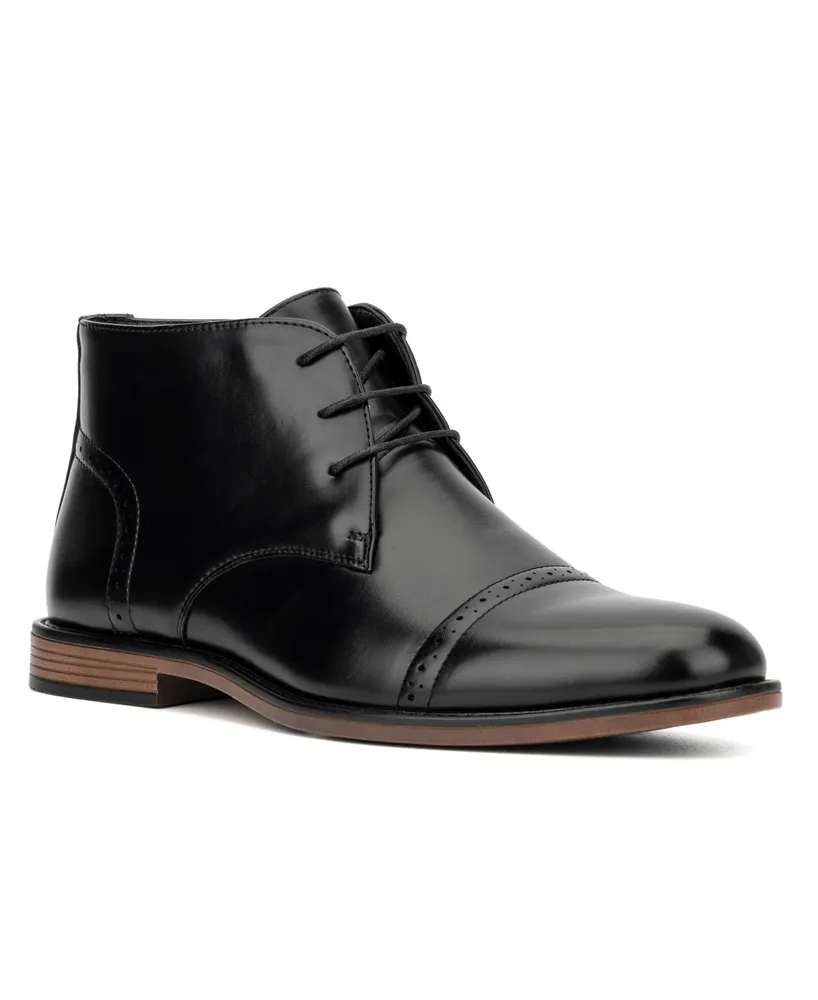 New York & Company Men's Kevin Ankle Boots